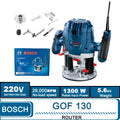 Bosch GOF130 | 1300W 28000RPM Wood Router | GOF 130