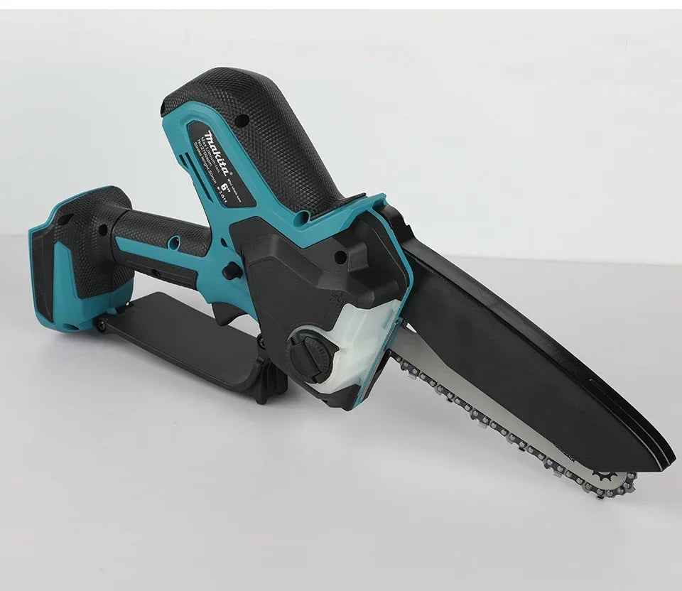 Makita-Compatible 18V 6in Cordless Mini Chainsaw | Woodworking