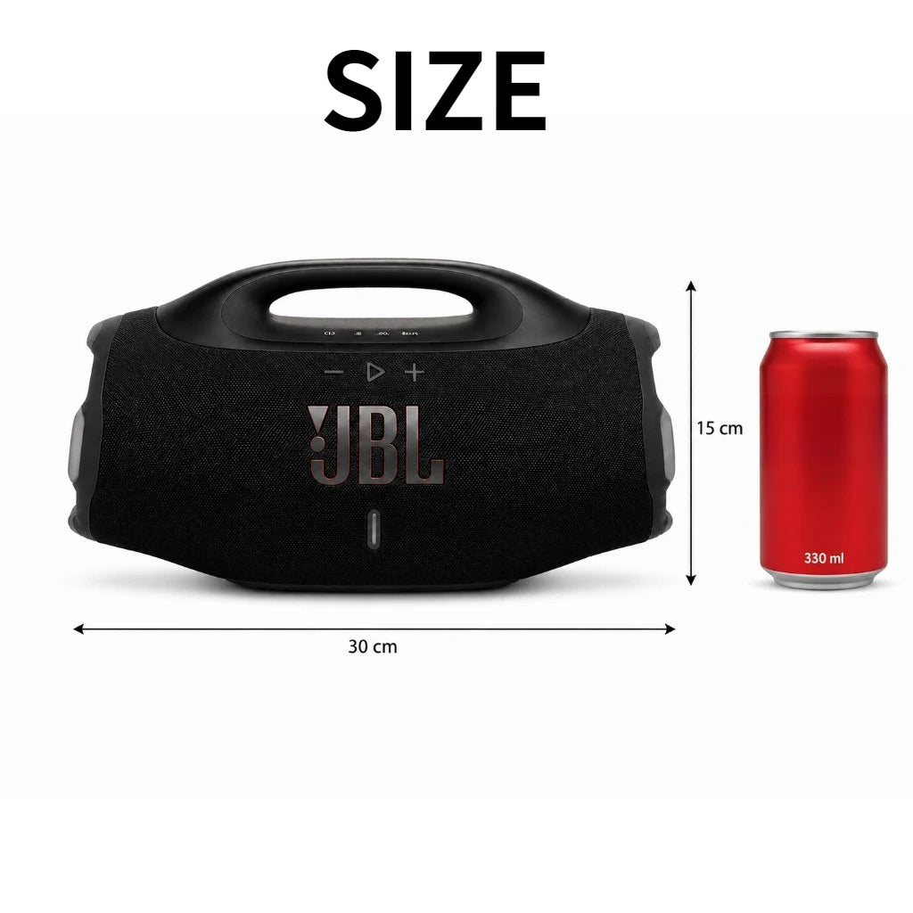 JBL Boombox 4 | Portable Bluetooth Speaker | Outdoor Audio