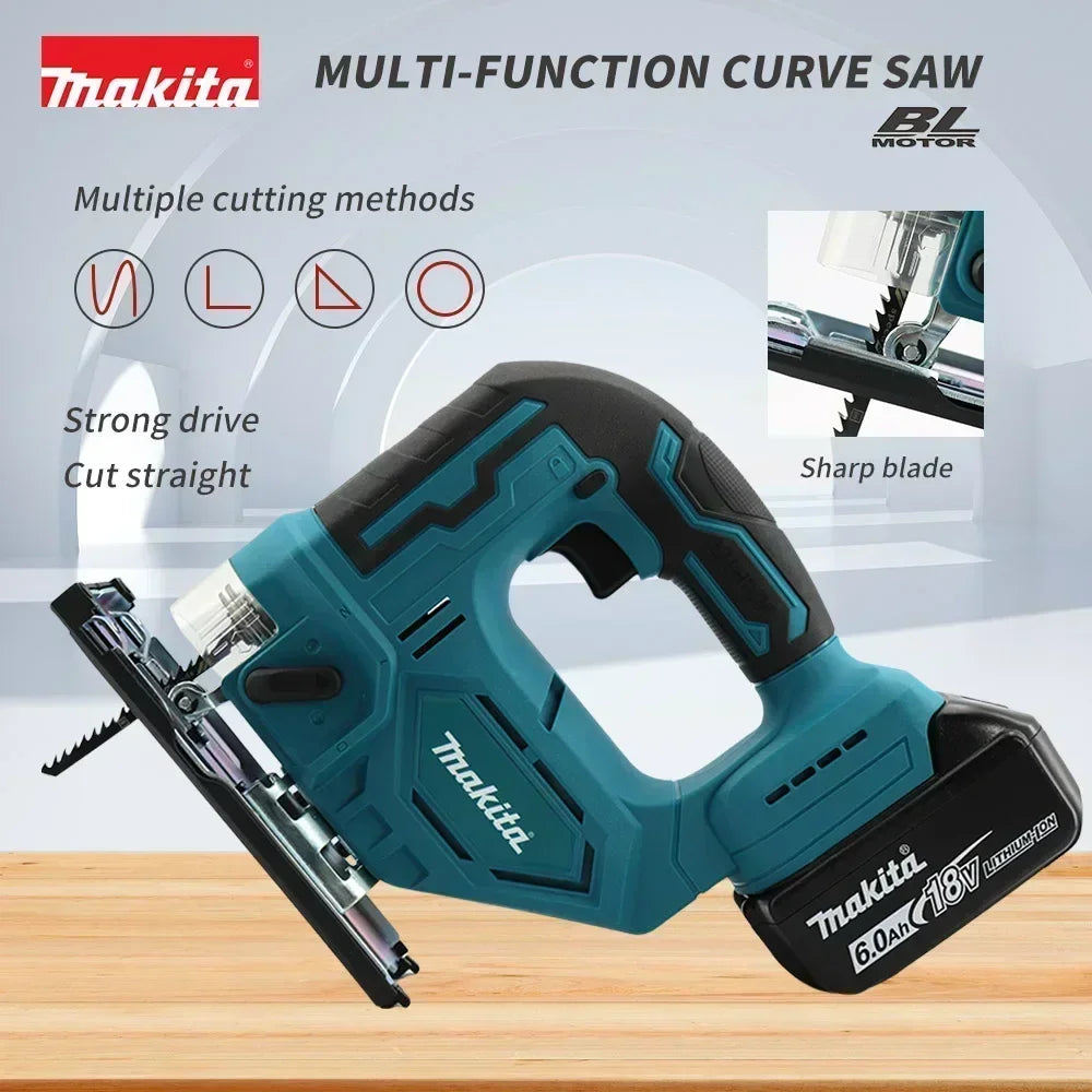 Makita DJV182 | 340W Brushless Cordless Jigsaw | No Battery