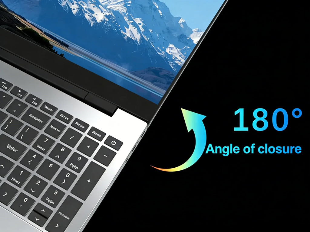 15.6" Laptop Intel Core i9 | Windows 11 | Fingerprint | IPS FHD