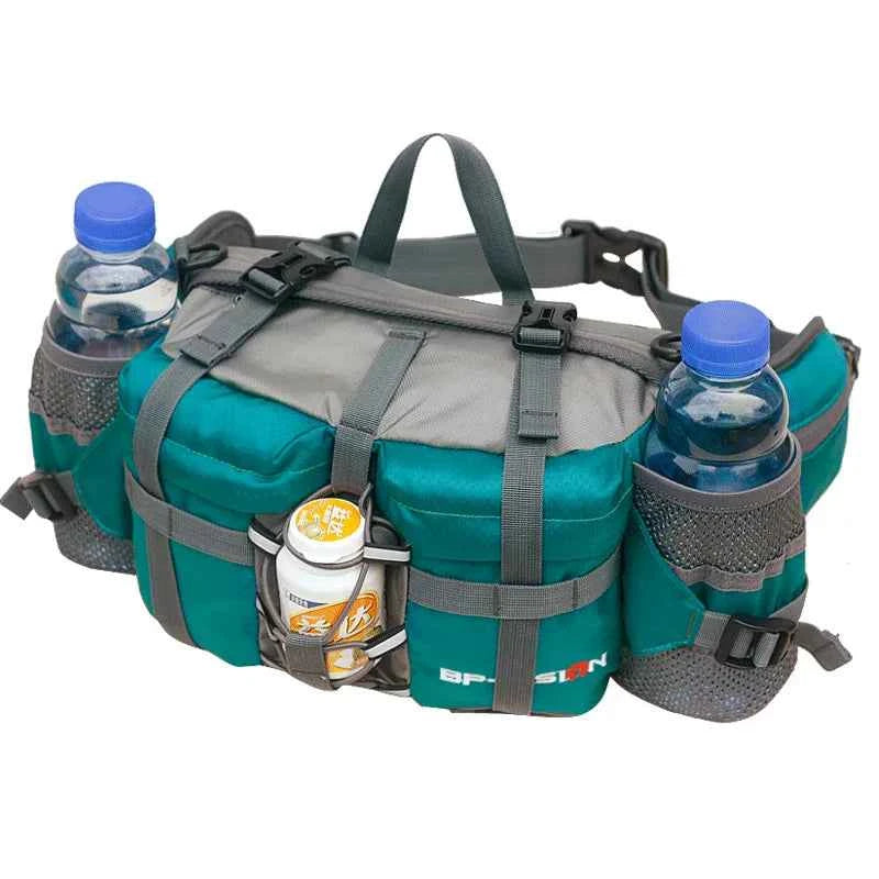 Outdoor Waist Pack | 5L Polyester Design | Hiking & Cycling