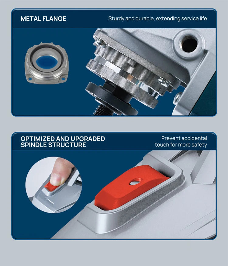 Bosch GWS 800 | 800W 12000RPM Angle Grinder | 100mm Disc