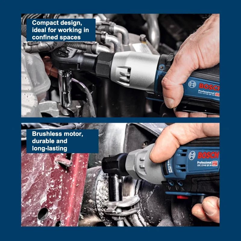 Bosch GRC 12V-60 | 3/8in Brushless Cordless Ratchet | 60Nm