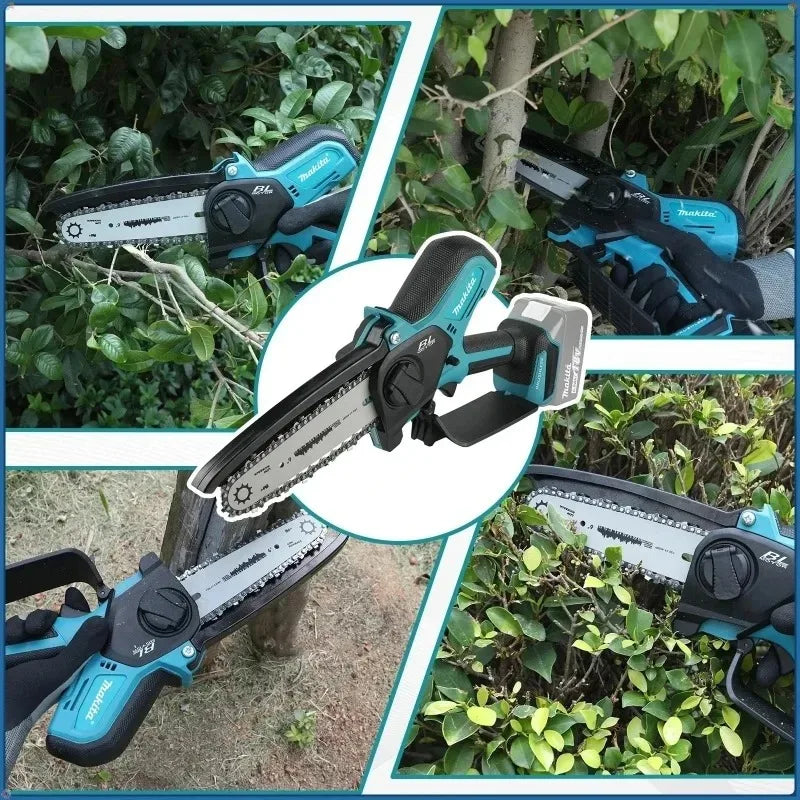 Makita-Compatible 18V 6in Cordless Mini Chainsaw | Woodworking