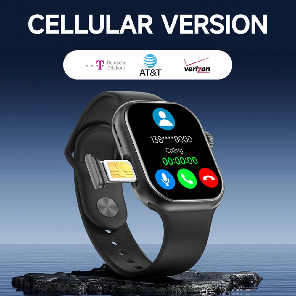 S10 Smartwatch Android 4G LTE | AMOLED 2.06" | Rotating Camera | SIM Card | GPS | WiFi | Men Women Kids | S10 Smartwatch Android 4G LTE | AMOLED 2.06" | Cámara Giratoria | Tarjeta SIM | GPS | WiFi | Hombre Mujer Niños