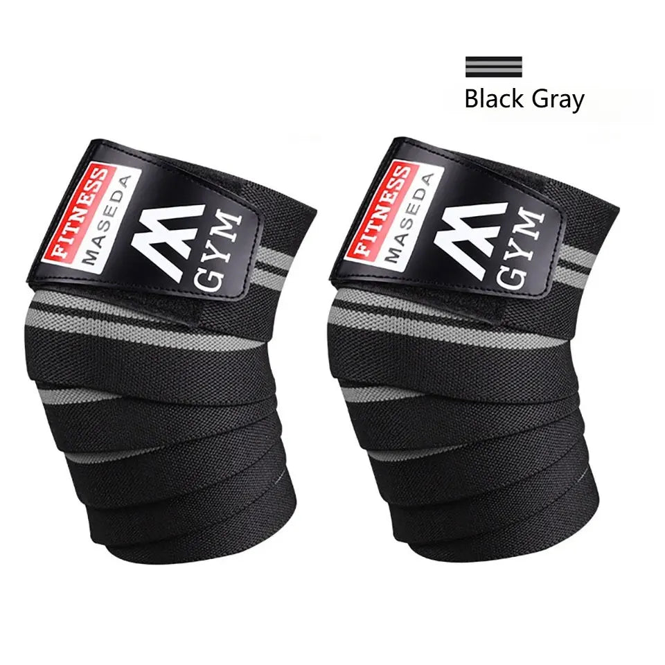 Dayselect Knee Wrap | Adjustable 200 × 8 cm Strap | 1 Piece