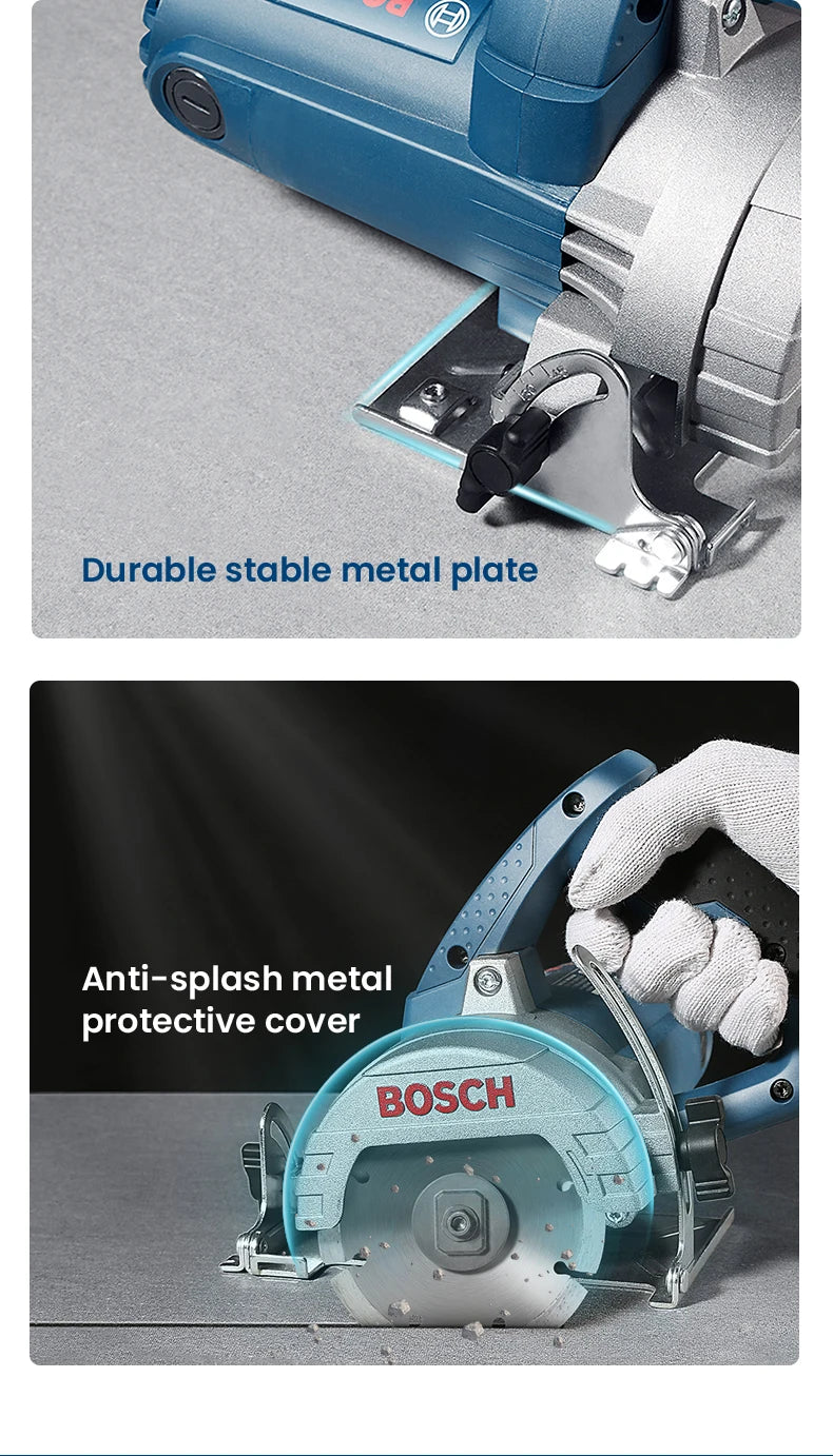 Bosch GDM 13-34 | 1300W Heavy-Duty Tile & Stone Saw