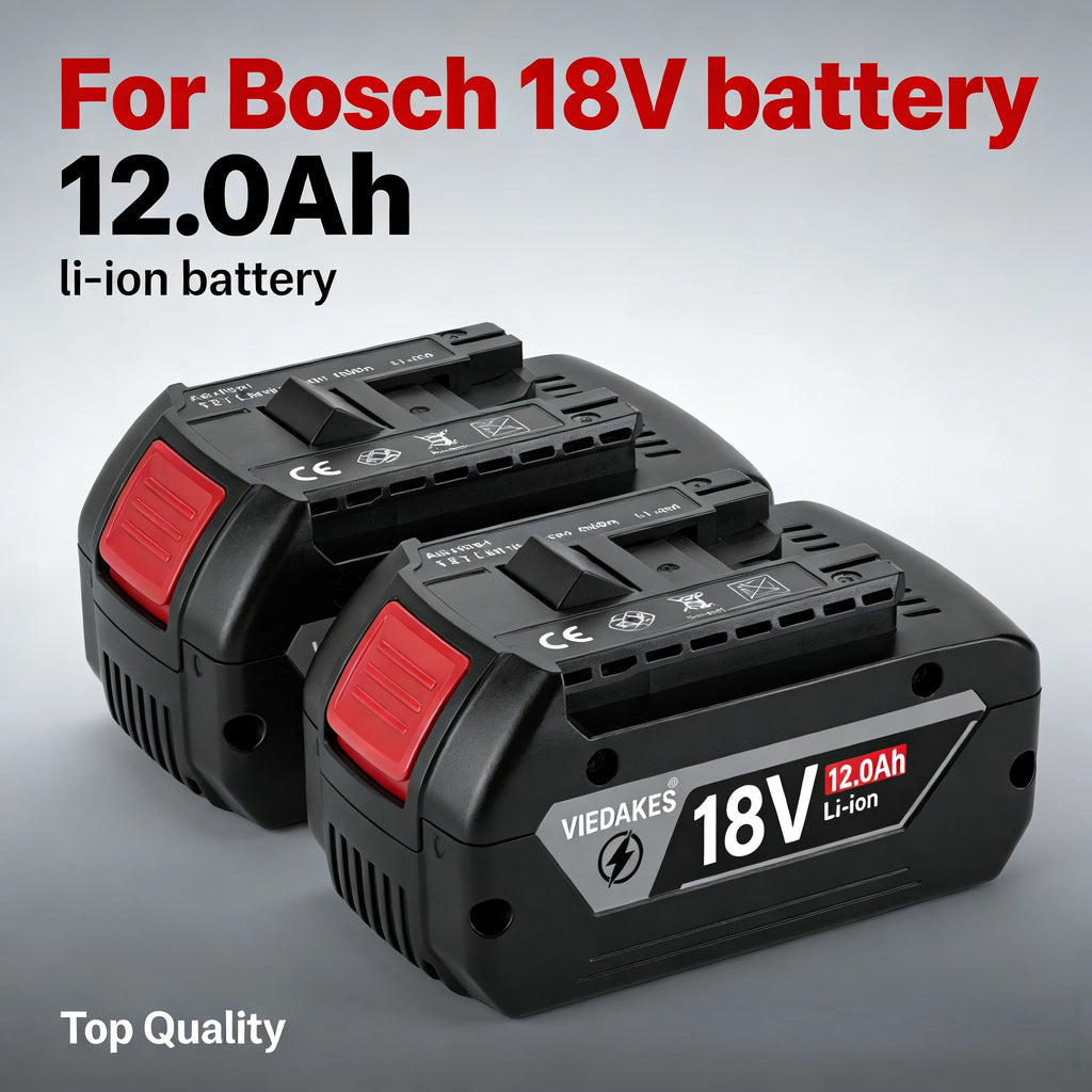 Bosch-Compatible 18V Batteries | BAT609/BAT618 | Chargers & Kits