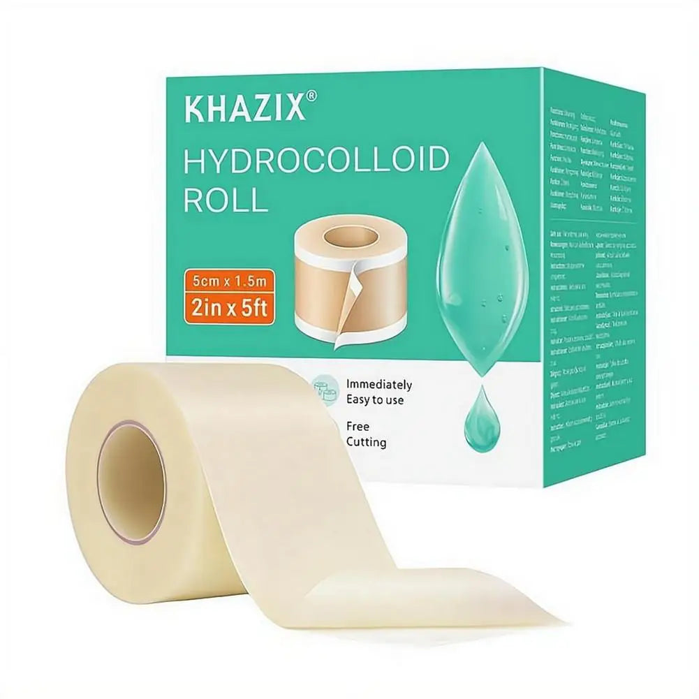 Hydrocolloid Acne Patch Roll | Cut-to-Size Blemish Cover | Rollo para Imperfecciones