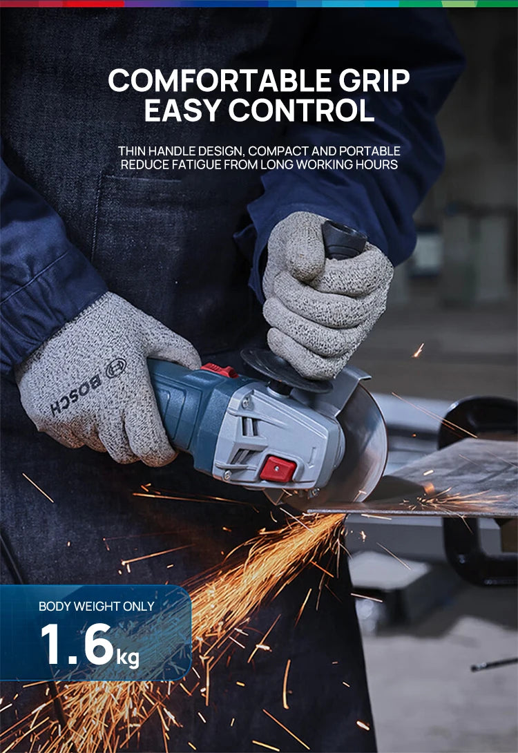 Bosch GWS 800 | 800W 12000RPM Angle Grinder | 100mm Disc