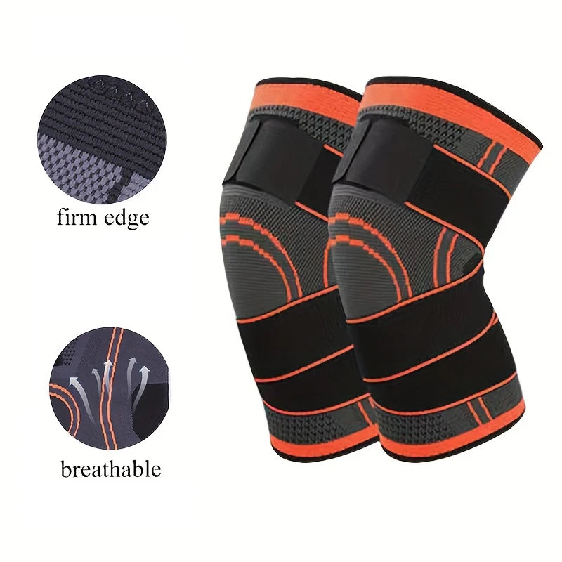 LINGPENG Knee Support Sleeve | Knit Sports Design | 1 Piece