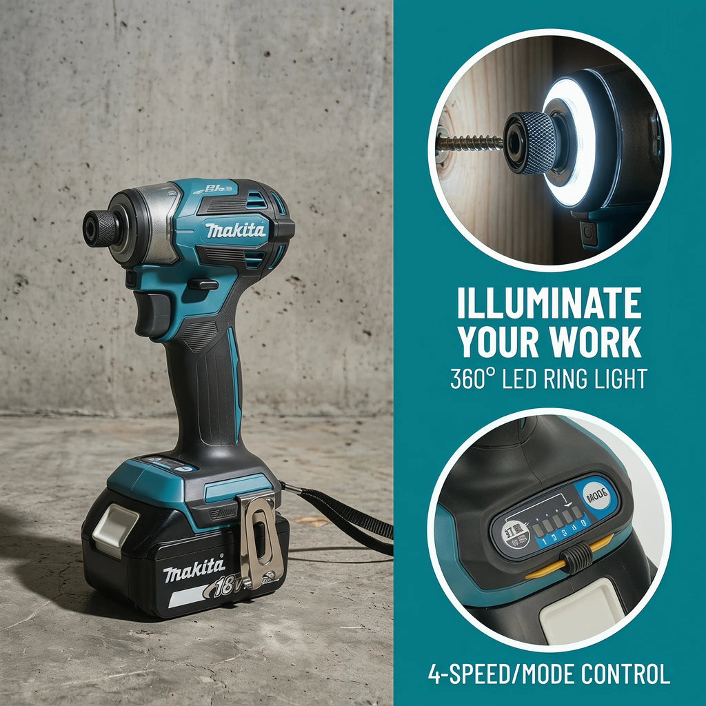 Makita DTD173 | 18V Brushless Impact Driver | EU