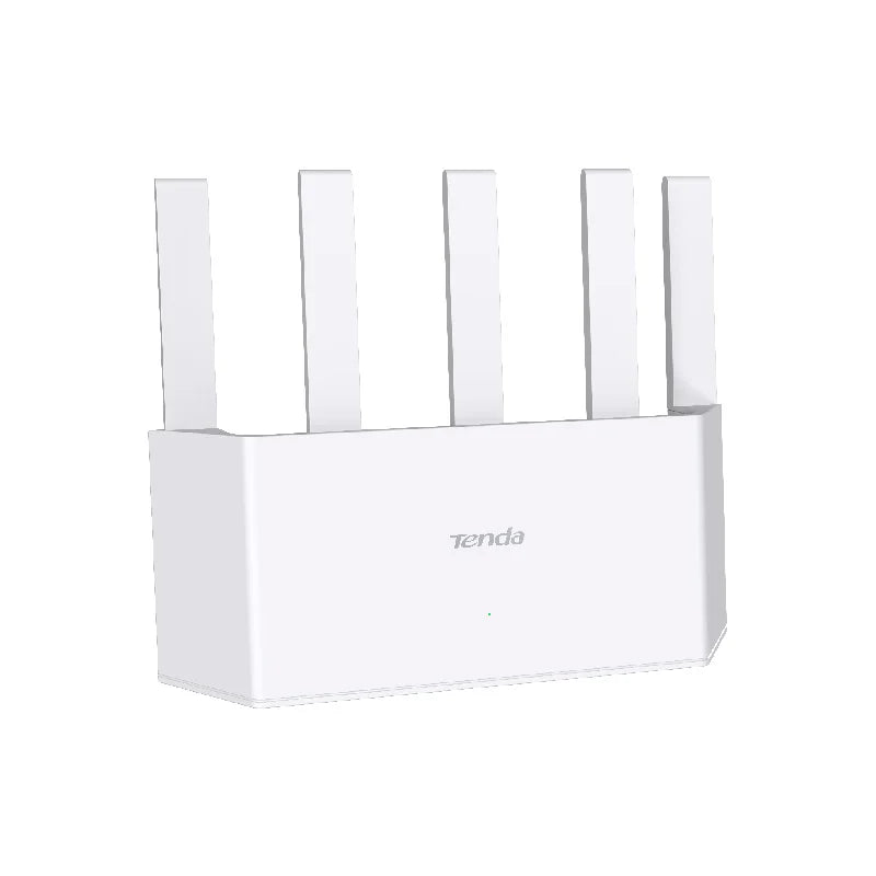 Tenda AX3000 Router WiFi 6 Mesh Gigabit | Doble Banda 2.4G/5GHz | 3000Mbps | OFDMA MU-MIMO | Hogar y Gaming