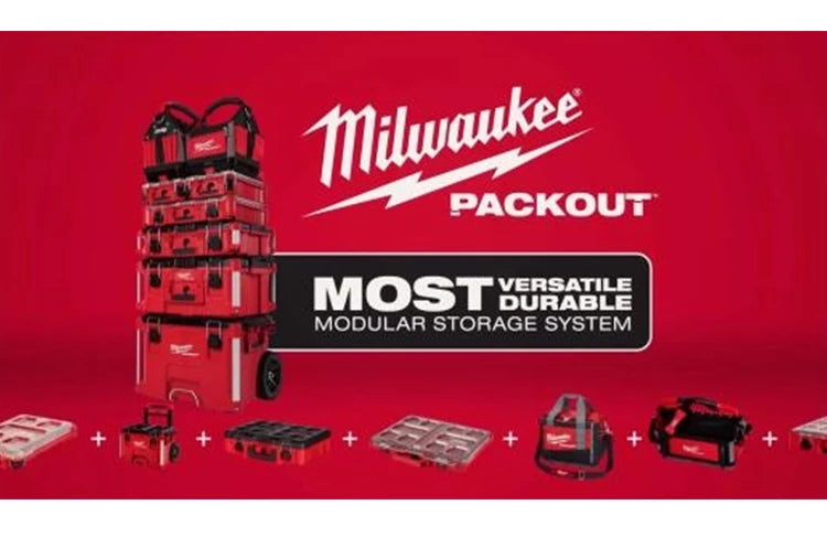 Milwaukee-Compatible PACKOUT 48-22-8435 | 5-Compartment Organizer