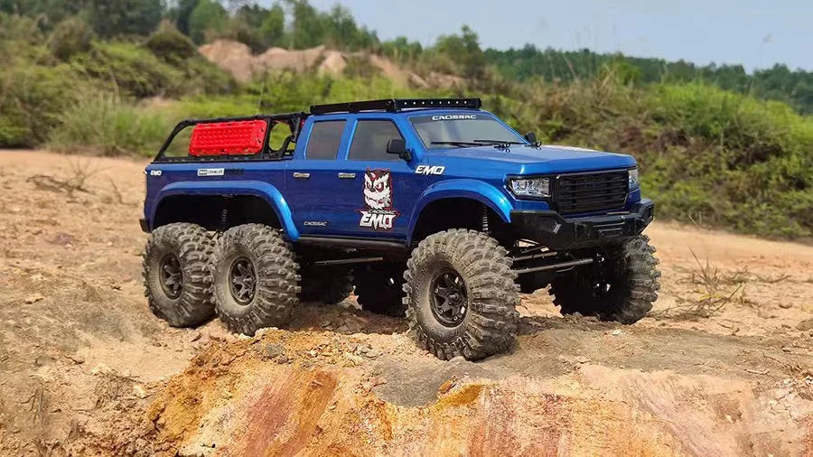 Large RC Off-Road Car — 4WD Remote Control Monster Truck | Kids & Adults