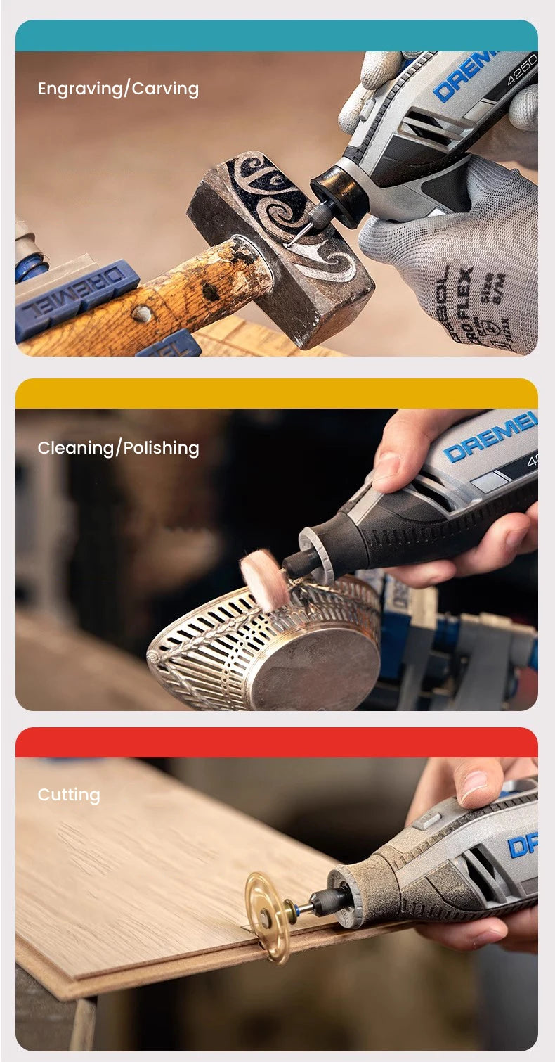Dremel 4250 | Variable-Speed Rotary Tool | Cordless