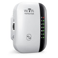 WiFi Repeater 300Mbps 2.4GHz – Wireless Signal Booster & Range Extender | EU & US Plug
