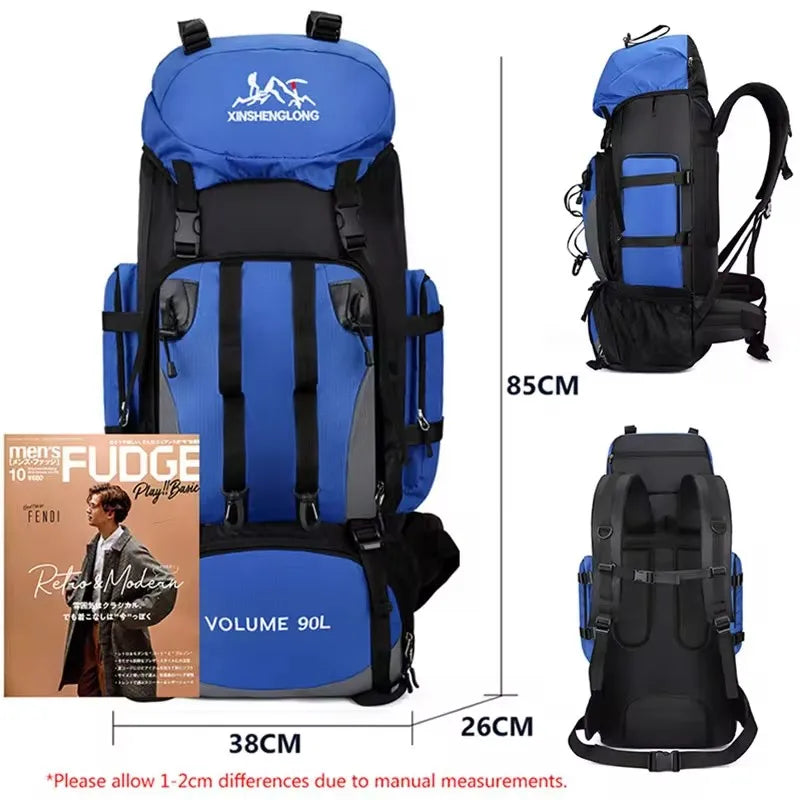 Hiking Backpack | Capacity Options up to 90L / Mochila de senderismo
