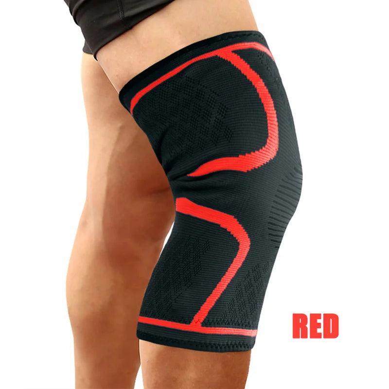LINGPENG Knee Support Sleeve | Knit Sports Design | 1 Piece