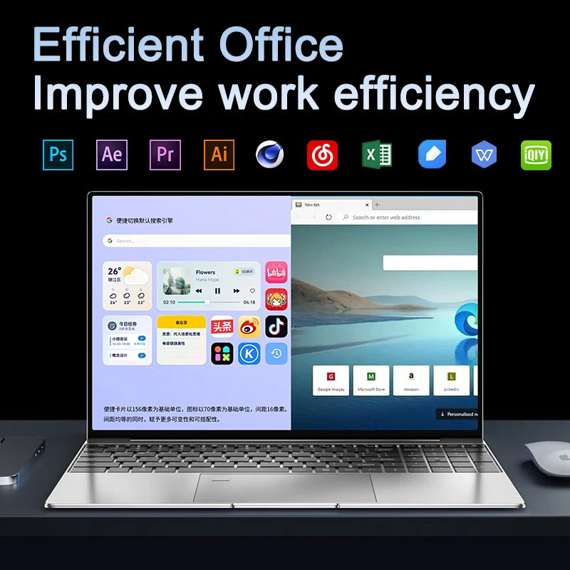 LENOU Laptop 15.6" FHD | Intel Core i9-10980, 32GB RAM, 2TB SSD | Windows 11, Gaming & Home