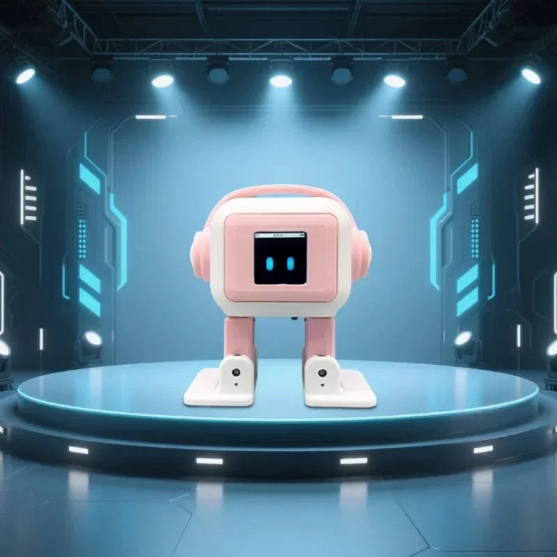 Robot Interactivo Inteligente – Pantalla LED Facial, Camina y Baila, Educativo para Niños