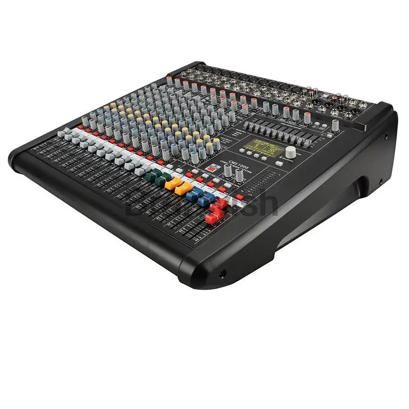 CMS1000-3 10-Channel Audio Mixer | 48V Phantom & DSP | Consola de Mezcla