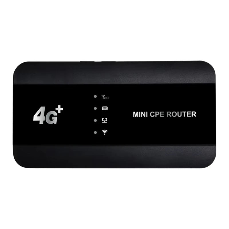 Router 4G MiFi WiFi 6 Portátil | Puerto LAN | Hotspot Pocket | Hasta 10 Usuarios | Batería 3000mAh
