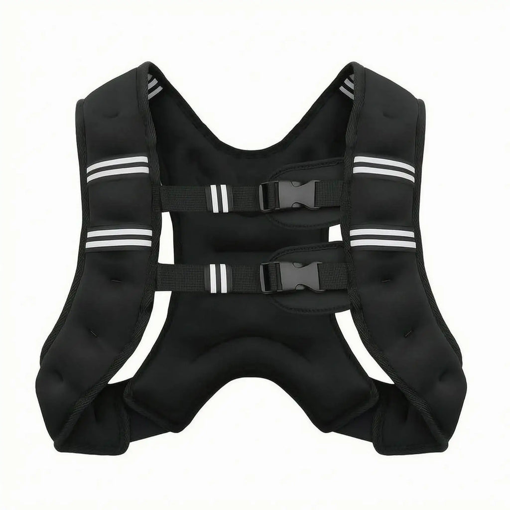 Weighted Training Vest | Adjustable 4–30 lb | Running & Fitness / Chaleco con Peso
