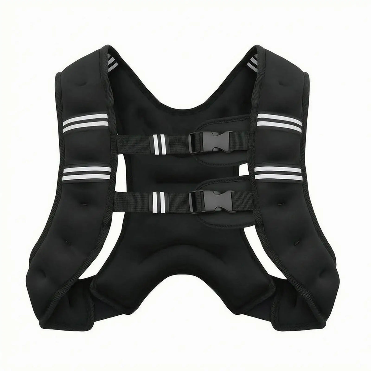 Weighted Training Vest | Adjustable 4–30 lb | Running & Fitness / Chaleco con Peso