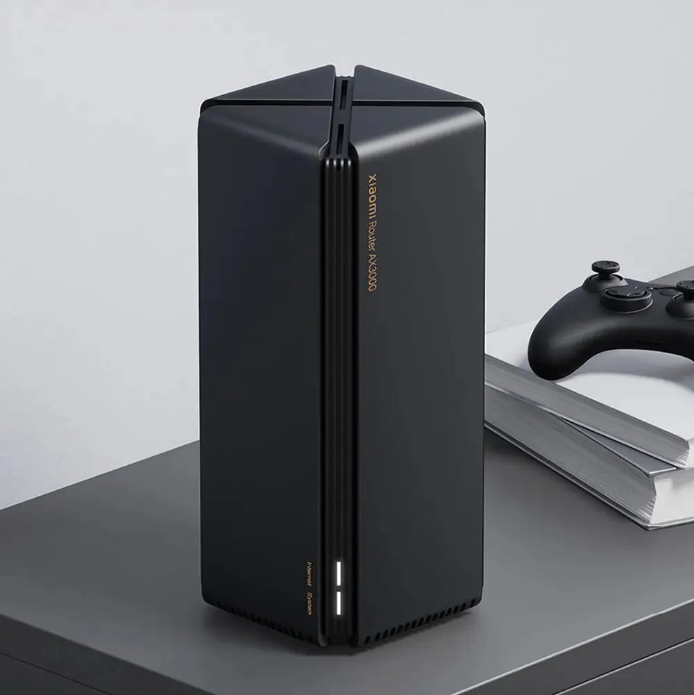 Xiaomi Router AX3000 WiFi 6 Gigabit | Mesh | 4 Antenas | 256MB RAM | 128 Dispositivos | MiWiFi