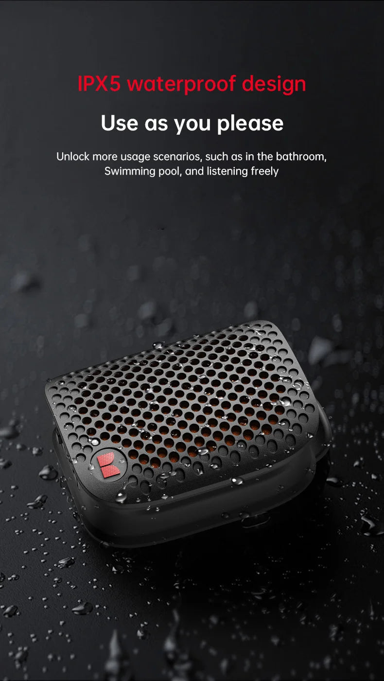Monster M3 Clip-On Bluetooth Speaker | Portable Audio / Altavoz Bluetooth portátil Monster M3