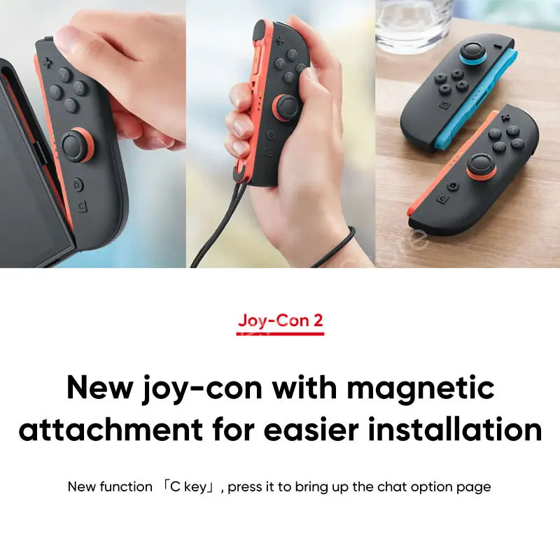 Nintendo Switch 2 Console | 7.9-inch LCD | Handheld Gaming | Consola Portátil