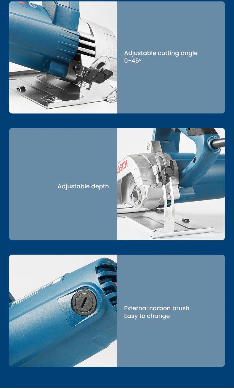 Bosch GDM 13-34 | 1300W Heavy-Duty Tile & Stone Saw