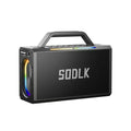 SODLK S1115 | Bocina Bluetooth 200W TWS Karaoke | Batería 24000mAh, RGB, Impermeable