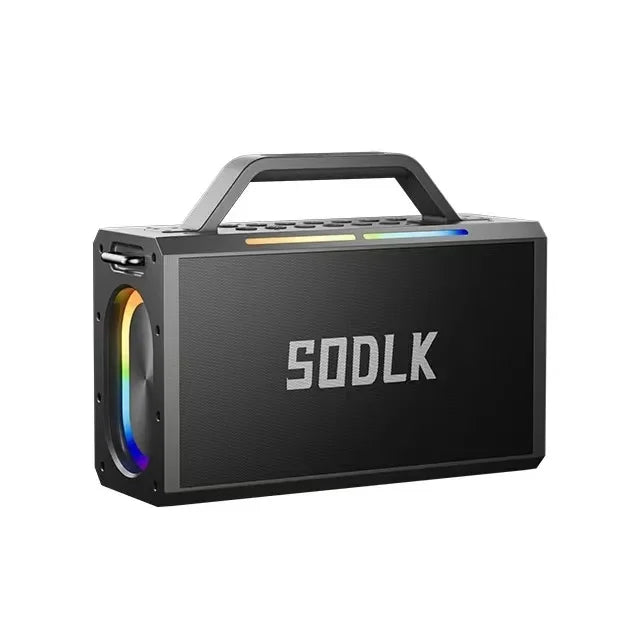 SODLK S1115 | Bocina Bluetooth 200W TWS Karaoke | Batería 24000mAh, RGB, Impermeable