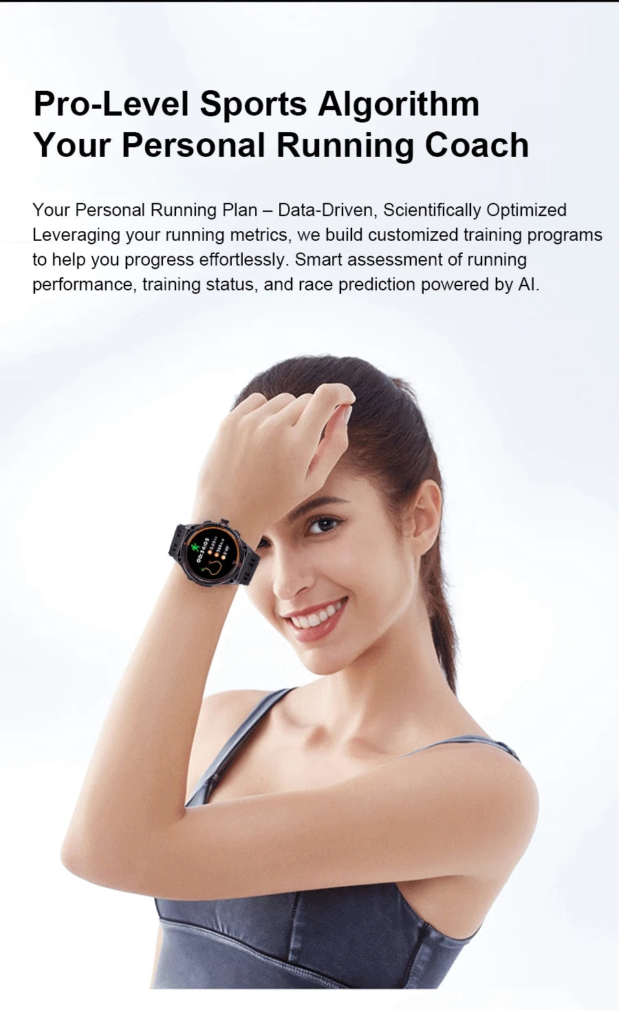 Smartwatch Militar GPS 2025 | AMOLED 1.75" | Batería 1000mAh | Linterna LED | Brújula | Barómetro