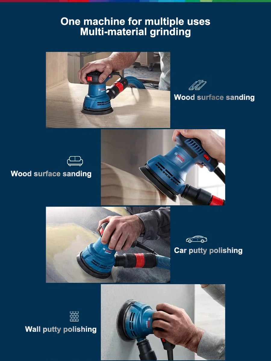 Bosch GEX125 | 280W Orbital Sander | Wood & Automotive