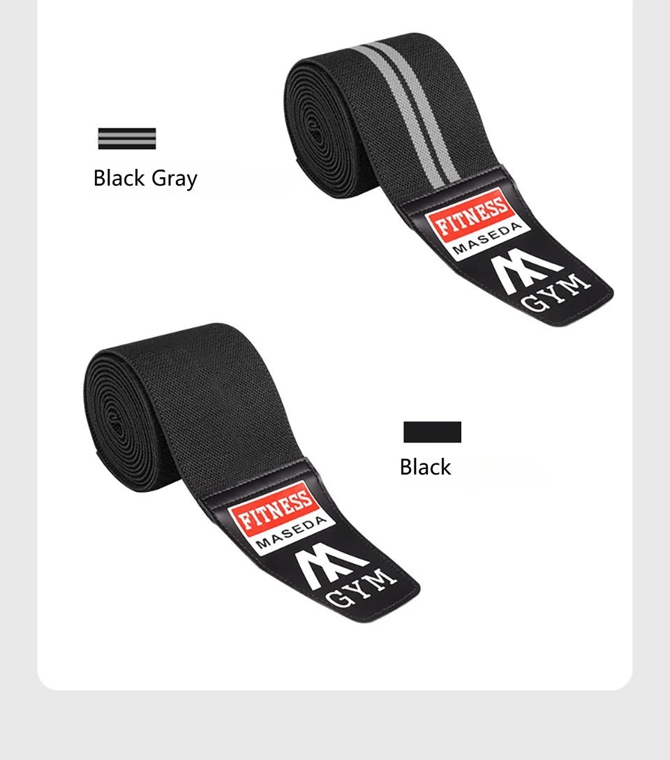 Dayselect Knee Wrap | Adjustable 200 × 8 cm Strap | 1 Piece