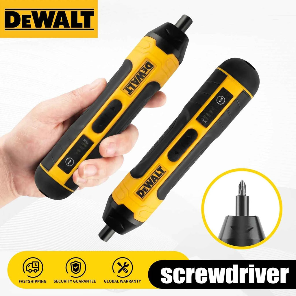 DEWALT DCF681 | Rechargeable Cordless Screwdriver | 5 N·m | 1/4 in Hex