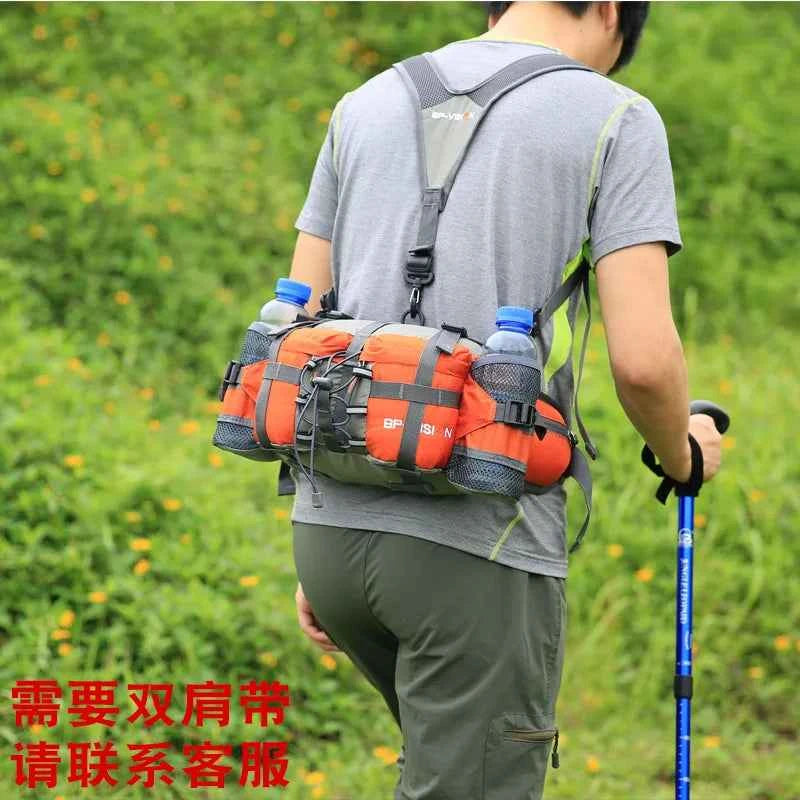 Outdoor Waist Pack | 5L Polyester Design | Hiking & Cycling