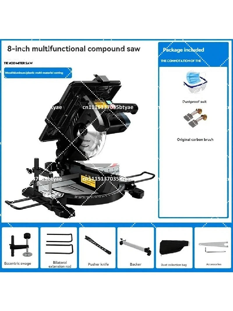 1400W Multifunction Compound Miter Saw | 220V