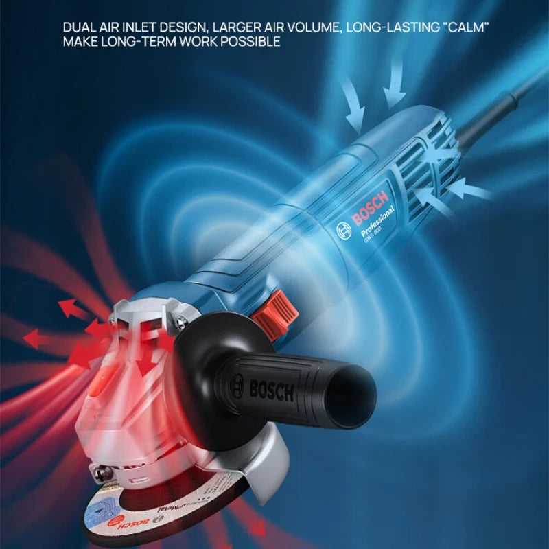 Bosch GWS 800 | 800W 12000RPM Angle Grinder | 100mm Disc