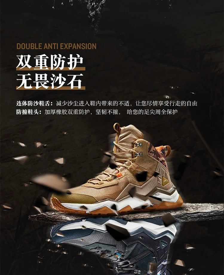 RAX Men's Hiking Shoes | EVA Insole & Rubber Sole | Outdoor Walking