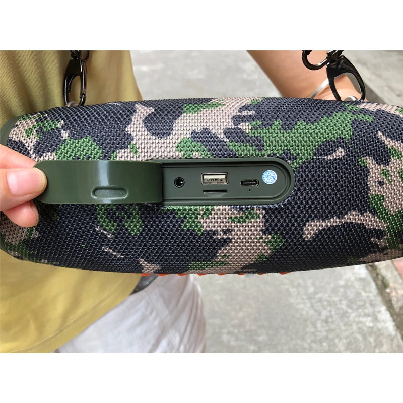 HOPESTAR H50 | Bocina Bluetooth Portátil 40W | Impermeable TWS Radio FM