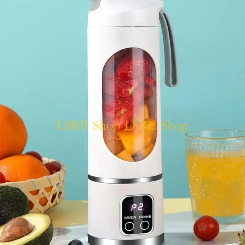 Portable Blender Cup | USB Rechargeable | Fruit Drinks On the Go