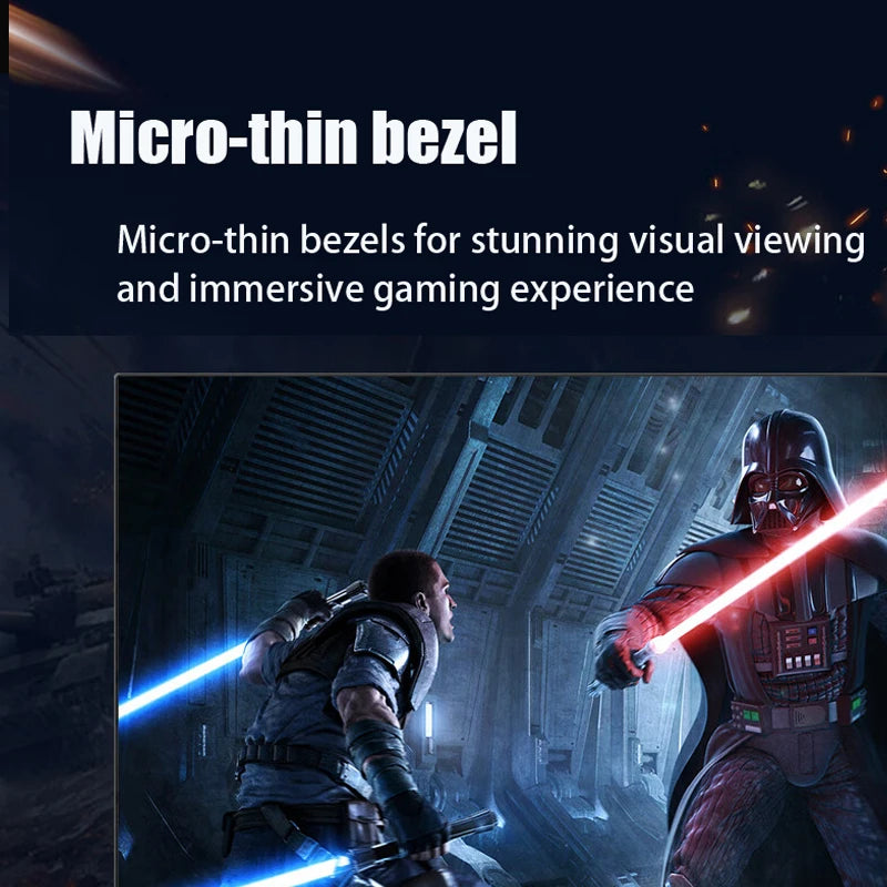 FYHXele FY24FHC Monitor Gaming Curvo 24" | VA 180Hz 1ms FHD AMD FreeSync | altson.shop