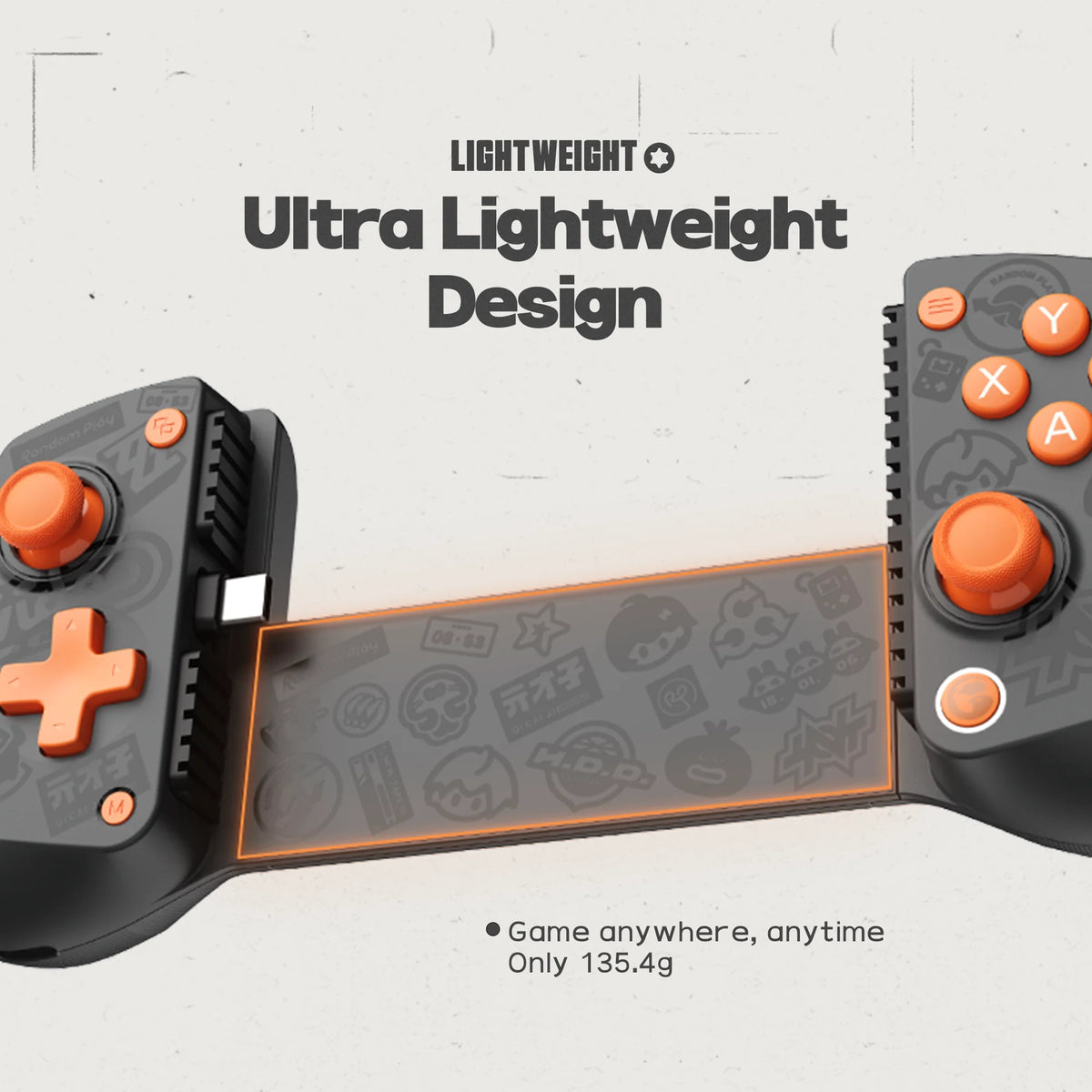 GameSir X5 Lite | USB-C Mobile Controller | Android & iPhone 15/16
