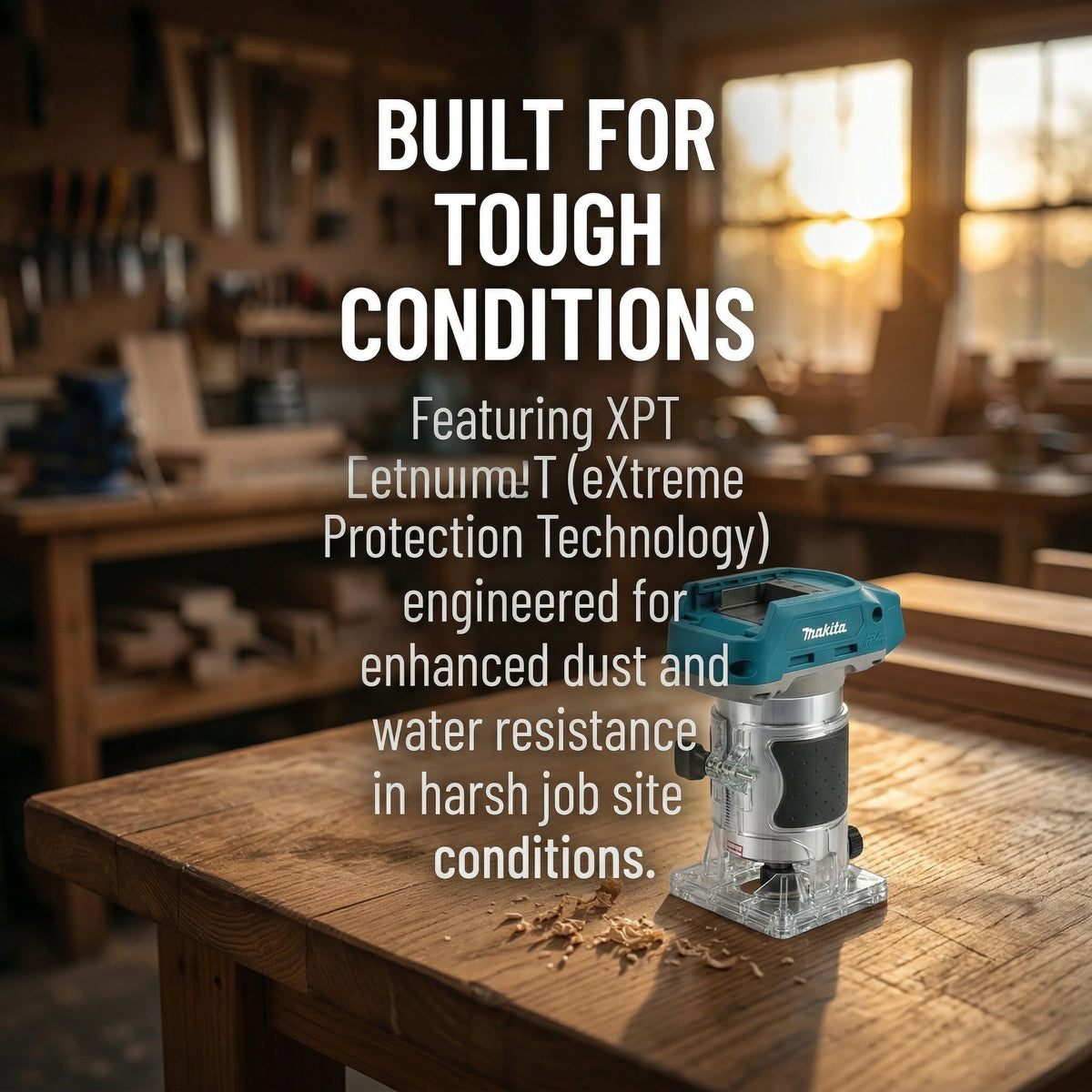 Makita DRT50 | 18V Brushless Wood Trimmer | EU