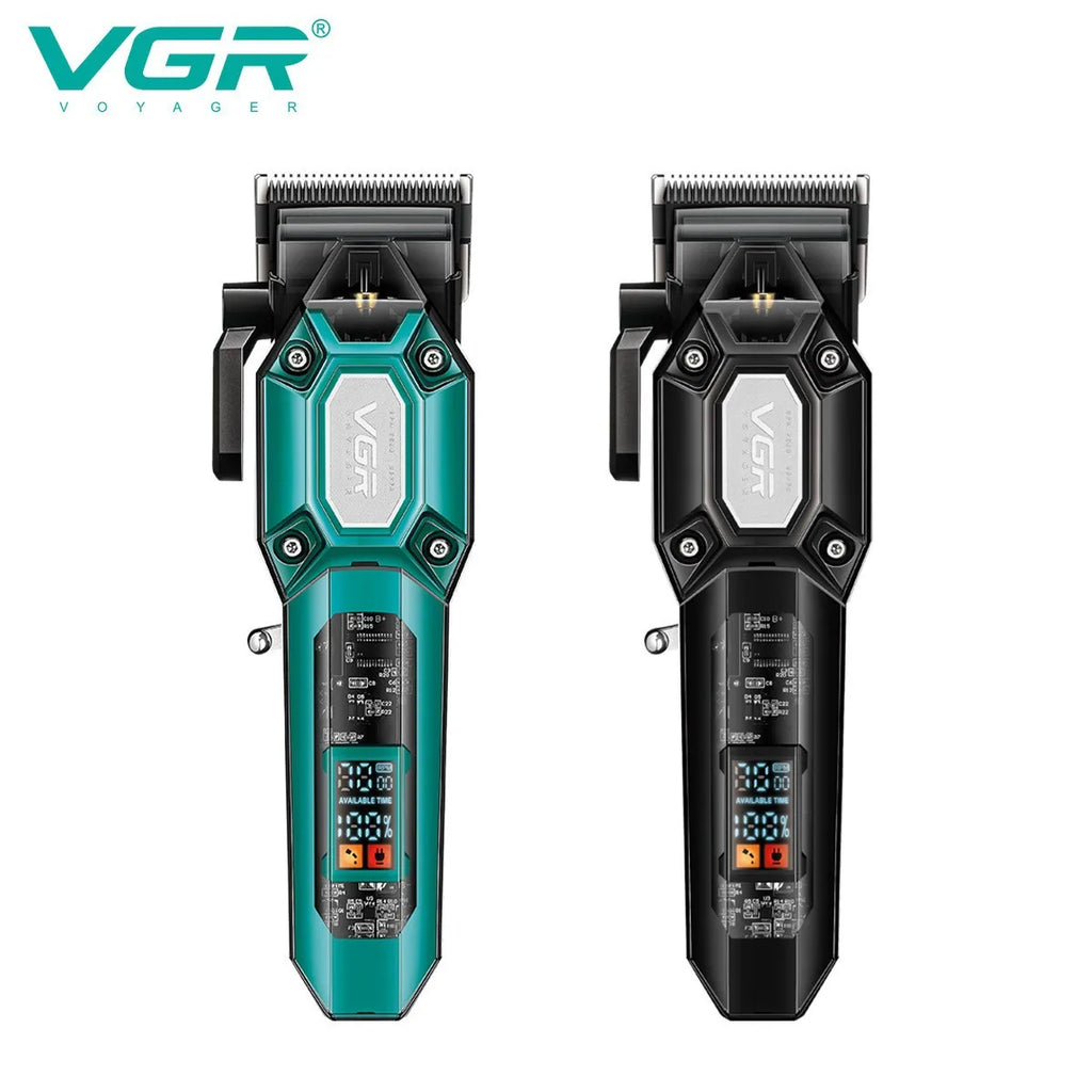 VGR V-600 / V-900 Hair Clipper & Trimmer | Grooming Set / Set de recortadoras VGR